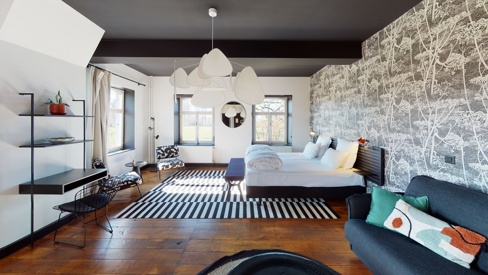 Chateau-de-la-Louveterie-Bedroom