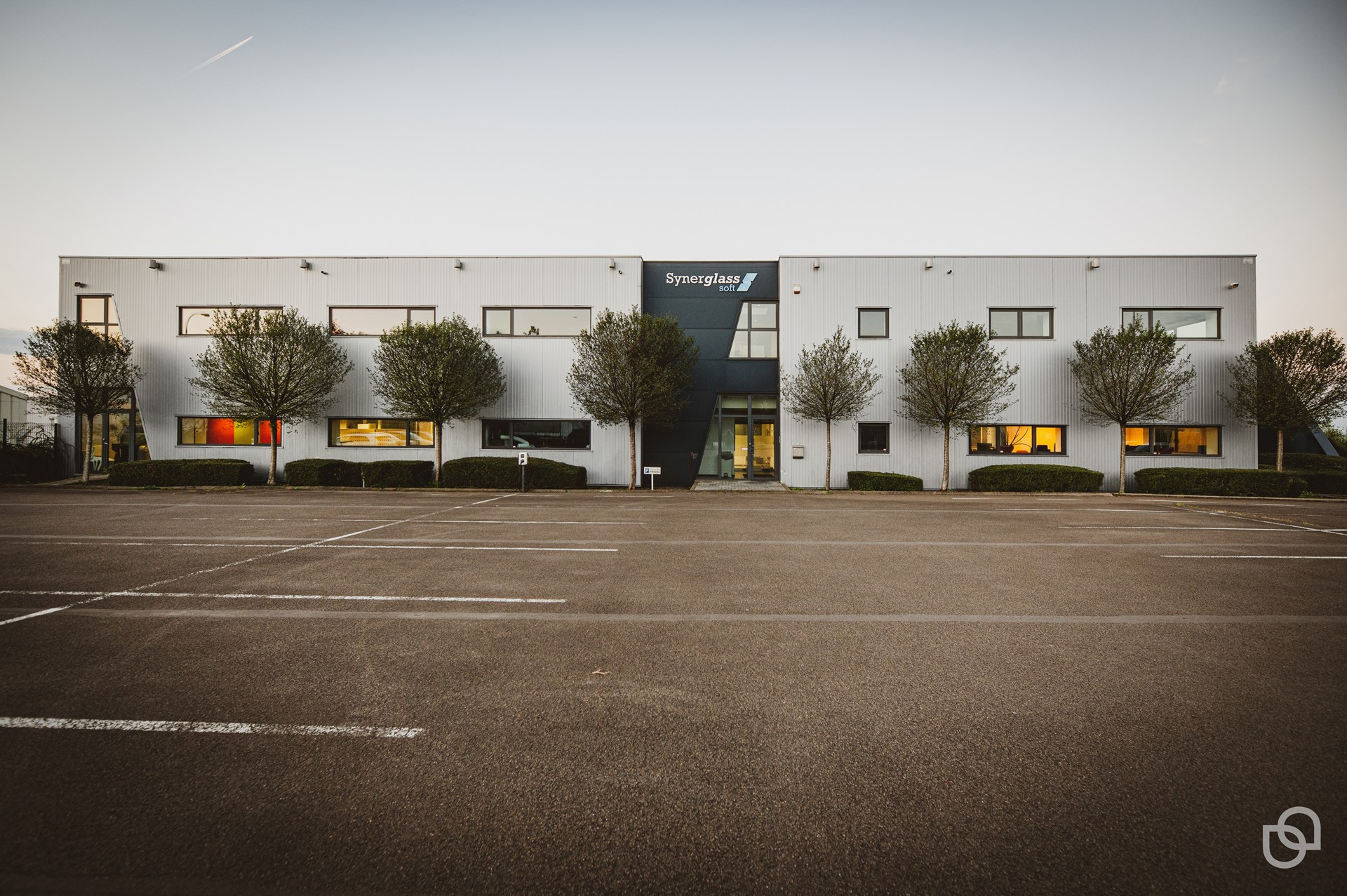 Bâtiment Synerglass face 2