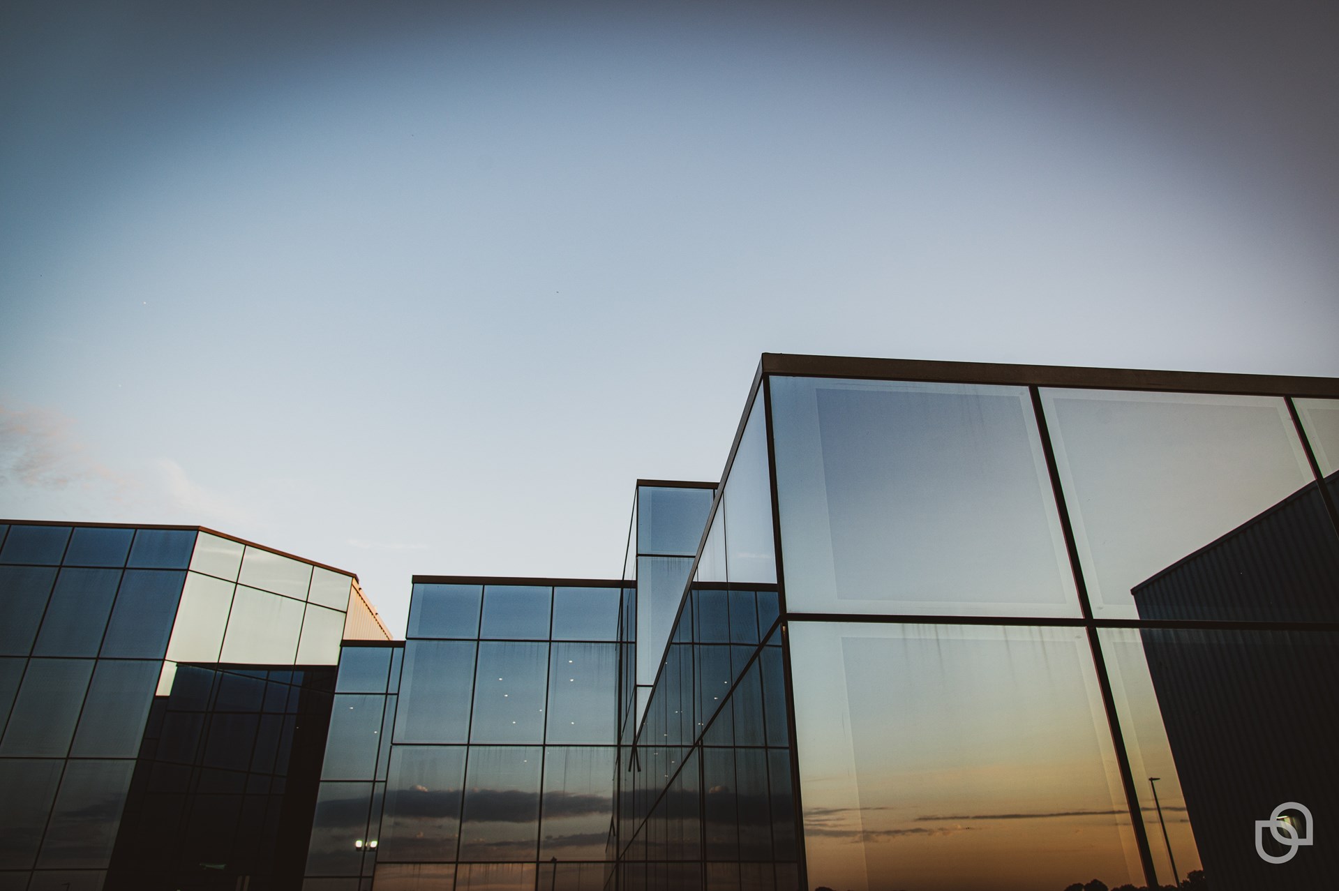 Bâtiment Sprimo - Façade verre