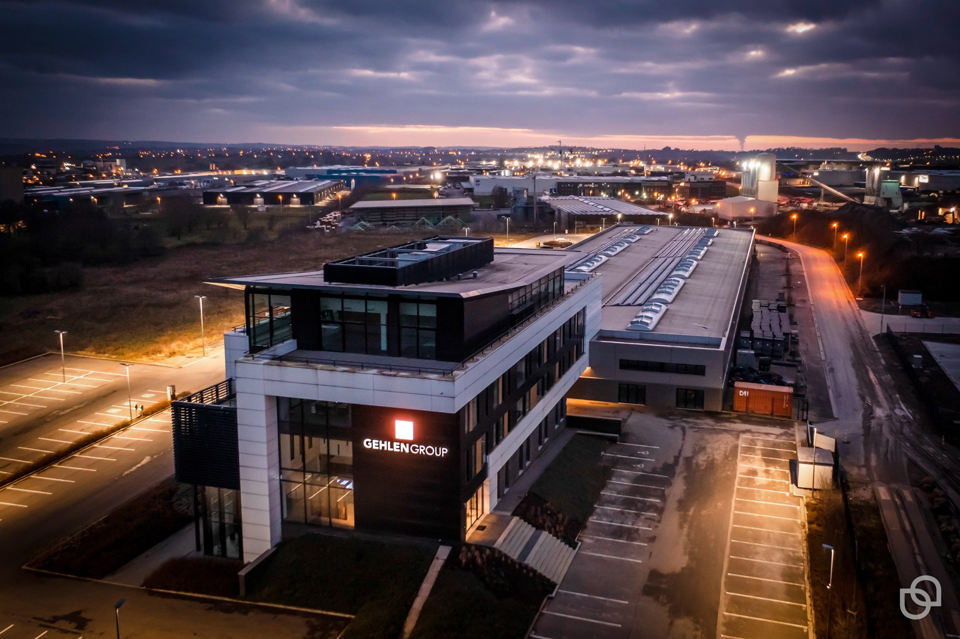 DJI_0601 photo reportage entreprises Lignes bureau d'architecture