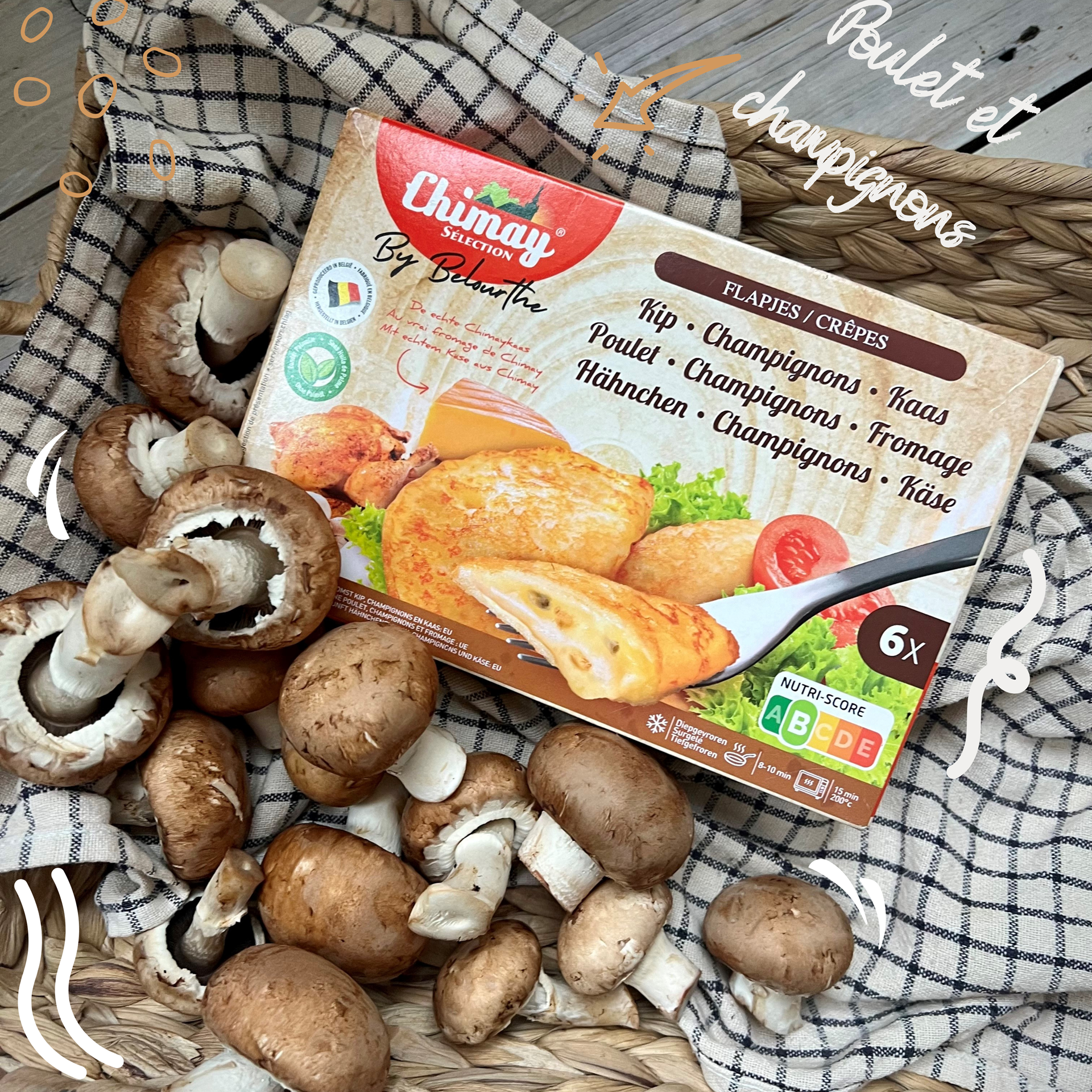 Visuel CHIMAY champi