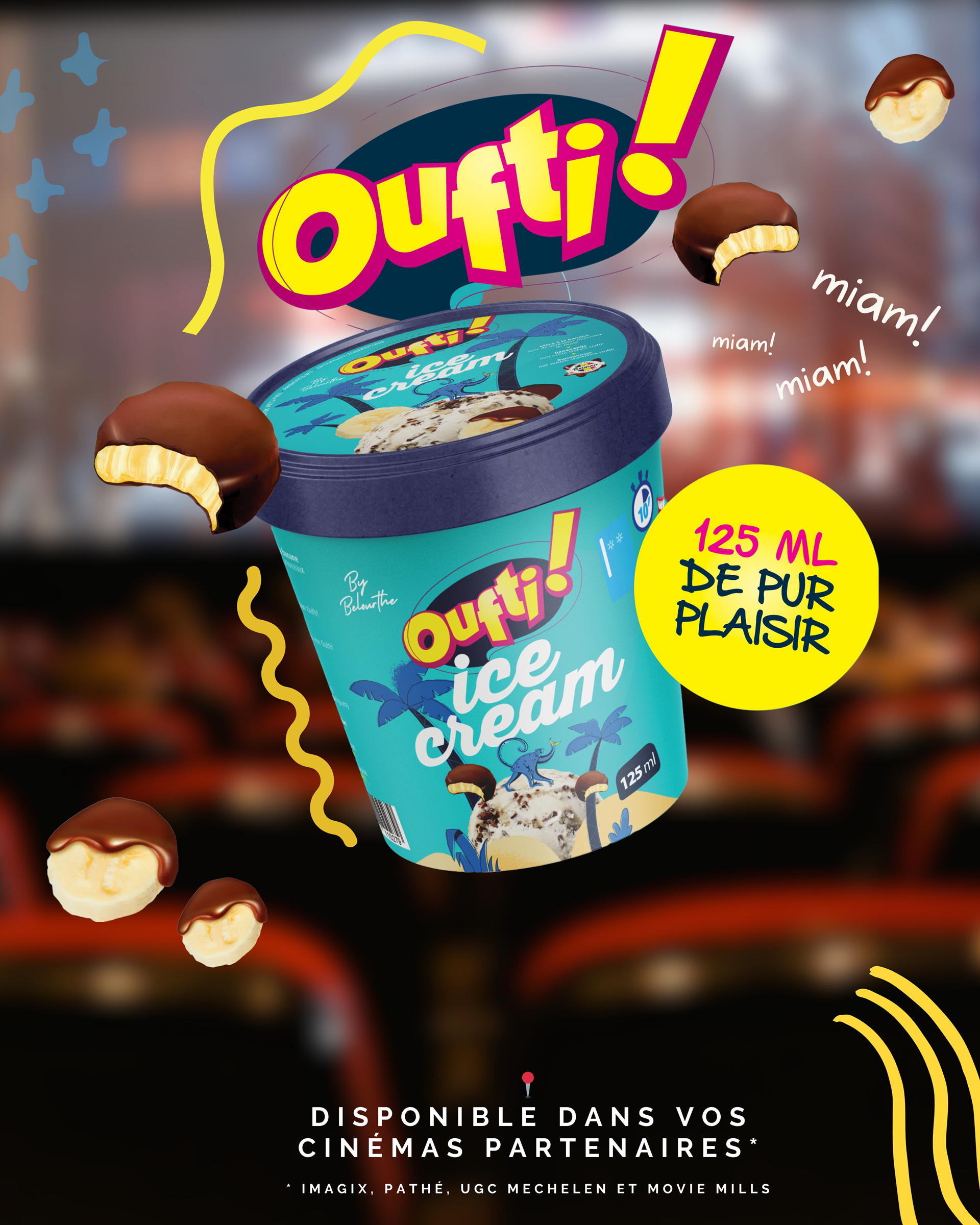 Visuel Oufti publication Instagram